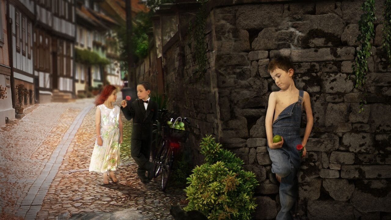 Great sweet love and close love couple