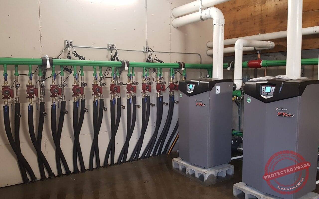 Hydronic Radiant Floor System