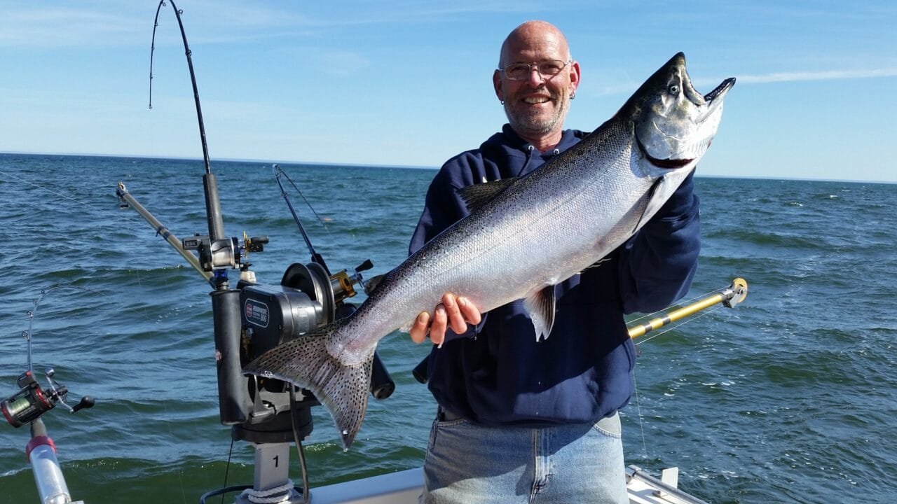 Lake Ontario Trout And Salmon Fishing
