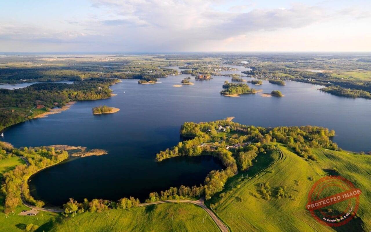 Lietuva is oro vaizdelis
