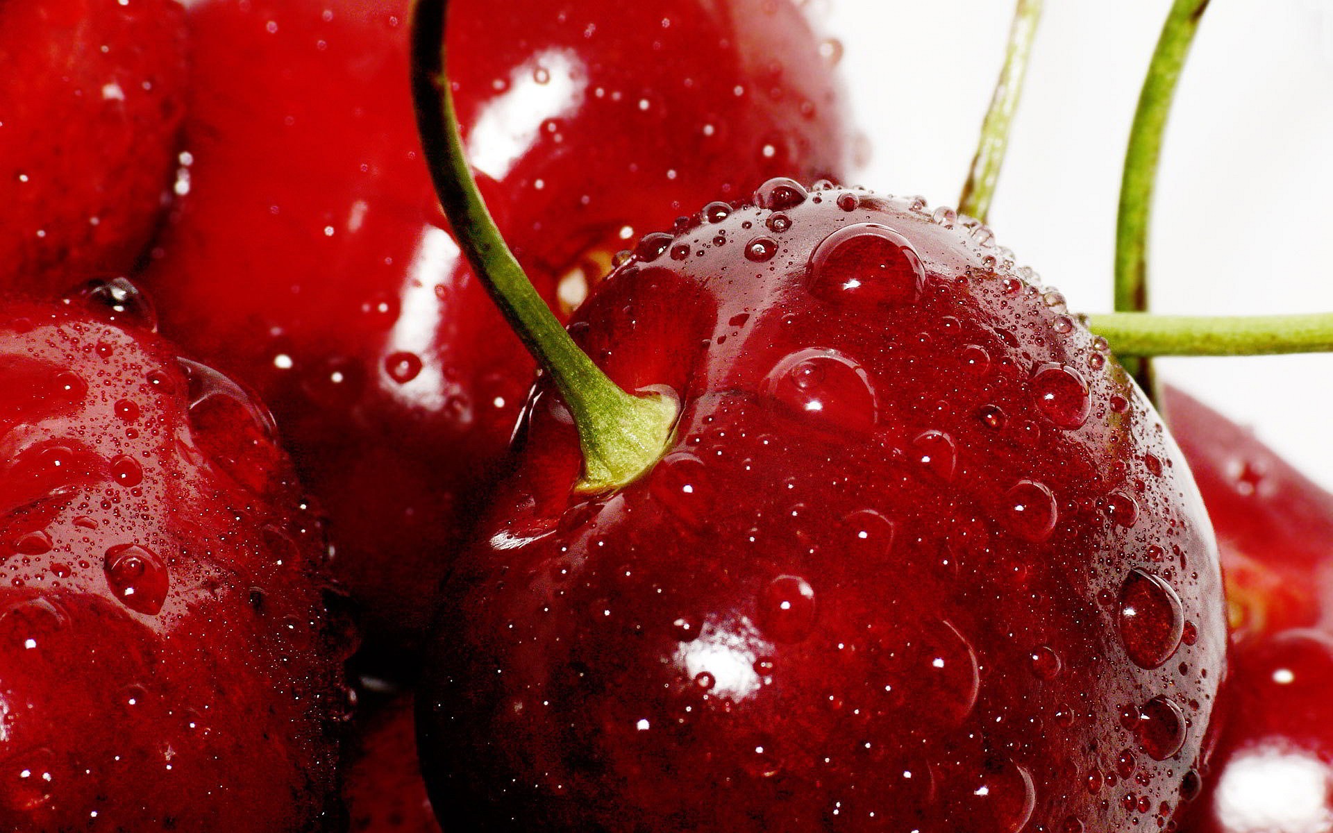 Macro delicious fresh cherry vitamins all day Straipsniai.lt