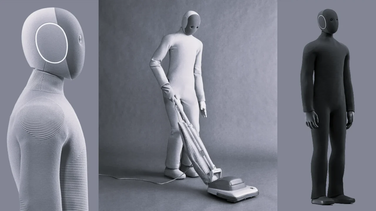 „NEO“ iš „1X“ – pirmasis pasaulyje humanoidinis robotas, sukurtas kasdieniam gyvenimui