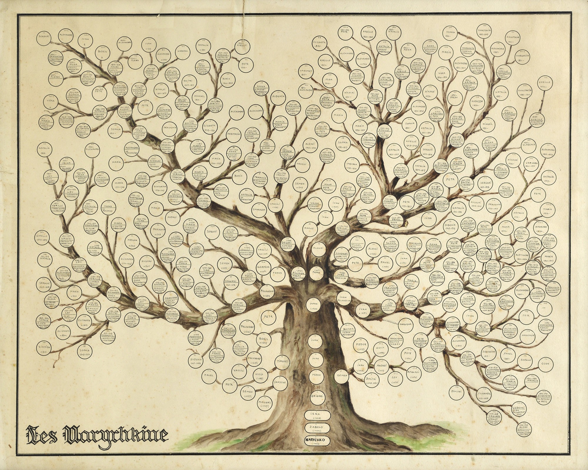 Naryshkin family tree Straipsniai.lt