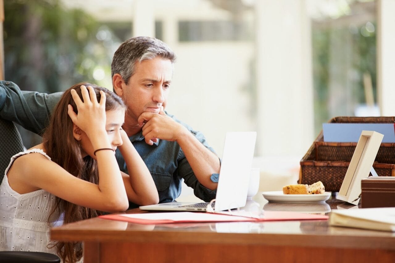 PARENTS TEEN COMPUTER