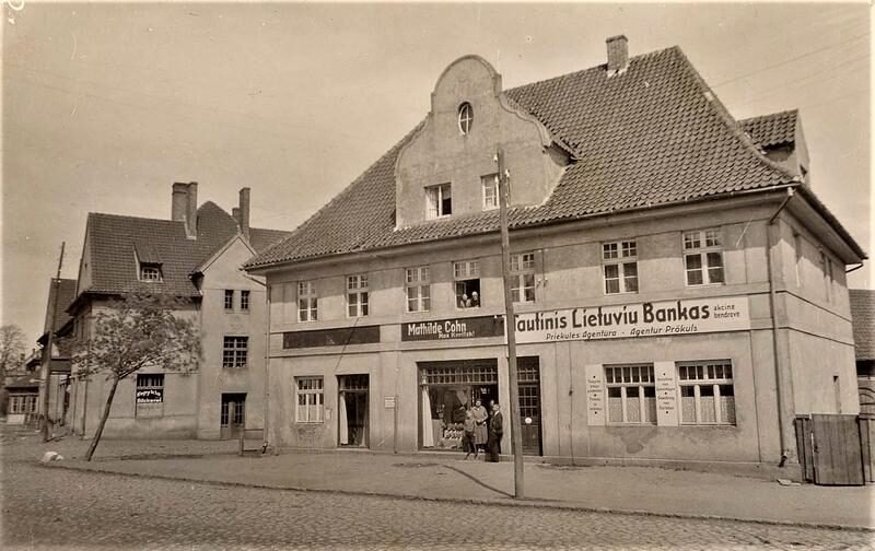 Priekules pagrindine gatve. XX a. 3 4 des Straipsniai.lt