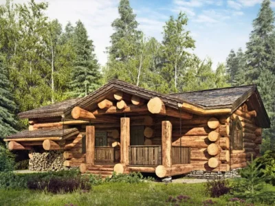 Medinės pirtys – natūralu ir sveika