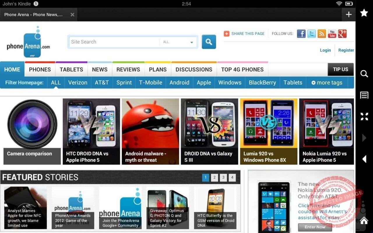 Reklama Internete