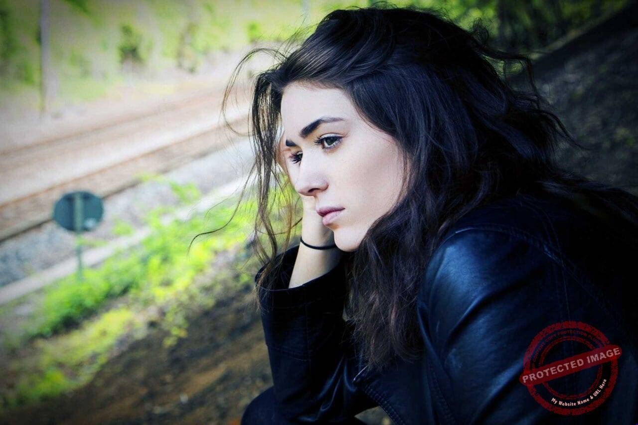 Sad Girl Crying