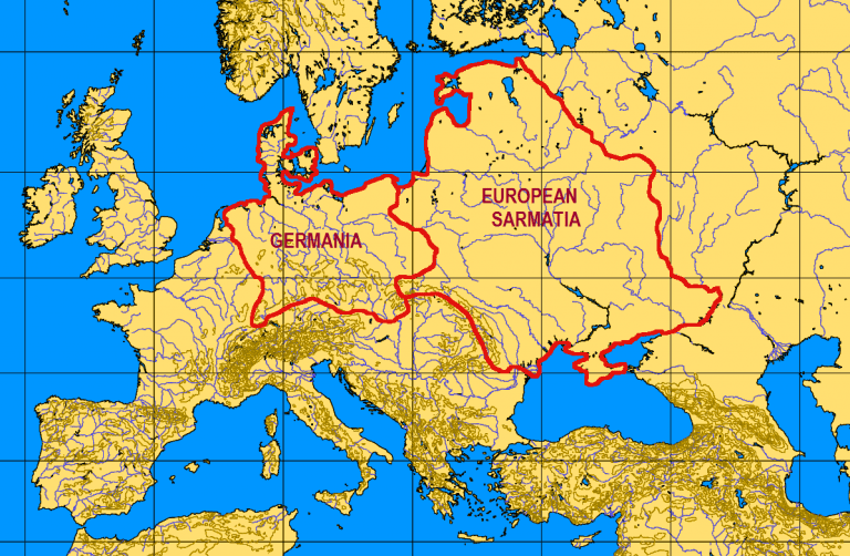 Europine Sarmatija ankstyvojoje kartografijoje