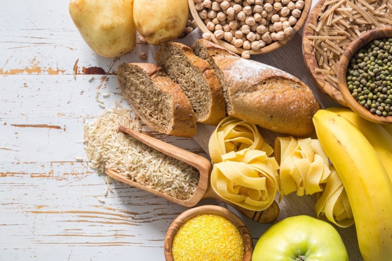 Selection Of Comptex Carbohydrate Food Sources