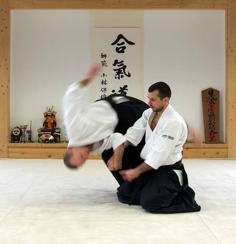 Ar Aikido geresnis už kitus kovos menus?