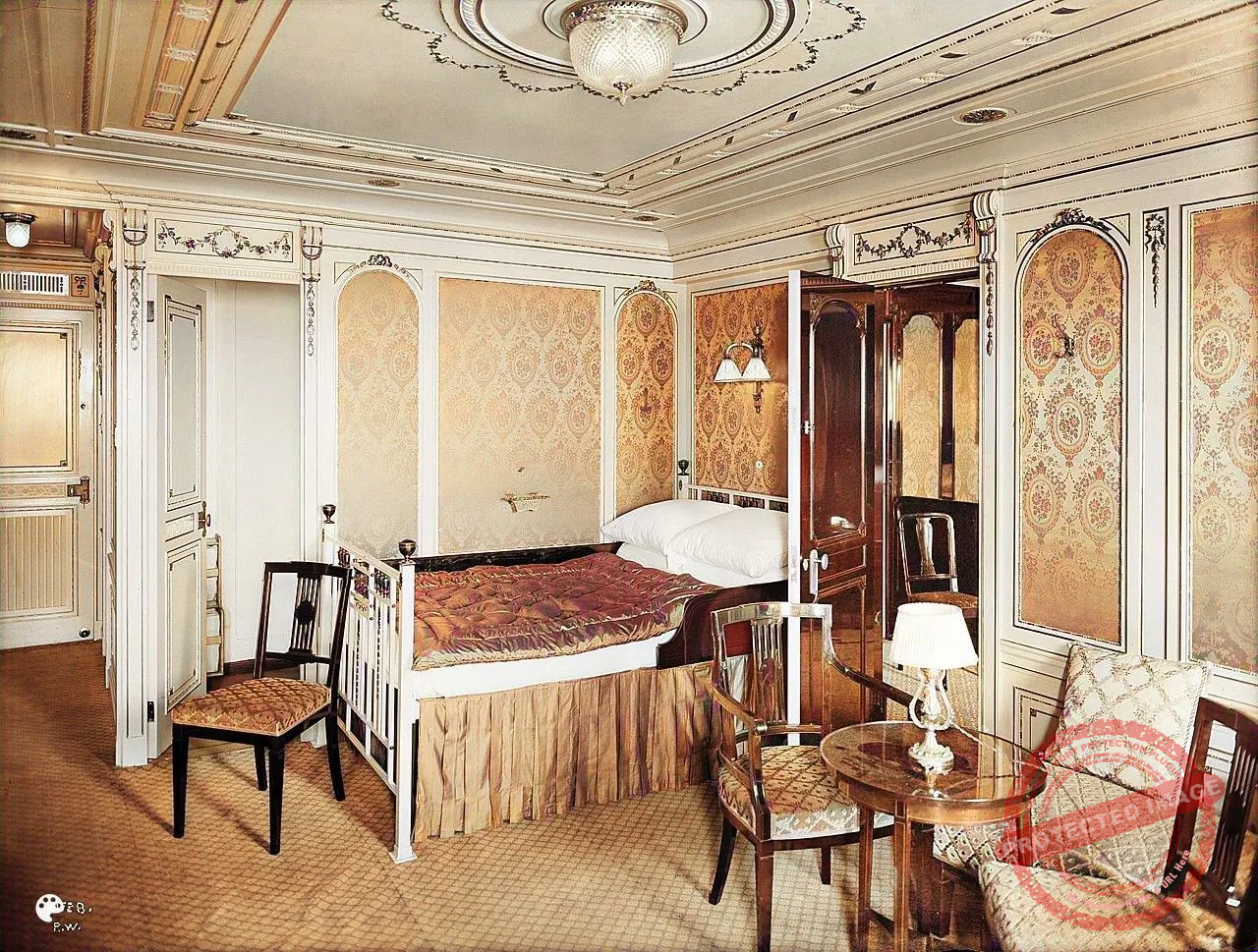 Kajutė B-58 iš B denio „Parlour Suite“