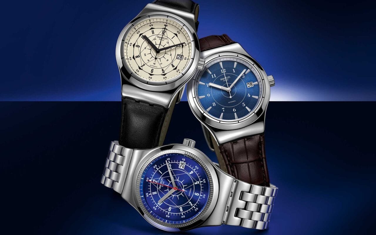 Swatch SISTEM51 IRONY Straipsniai.lt