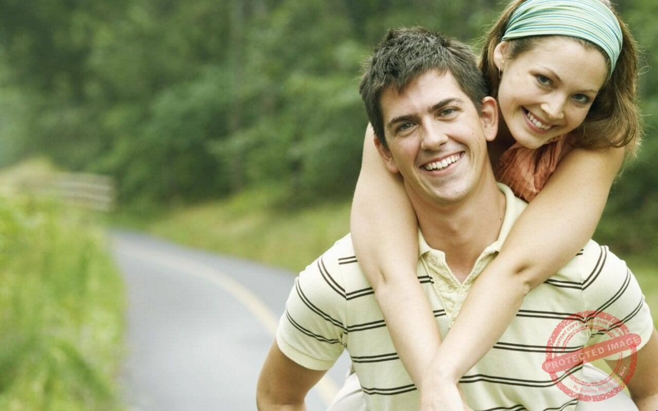 Sweet Happy Couple Love