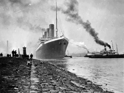 Titanic in Belfast Harbour.webp