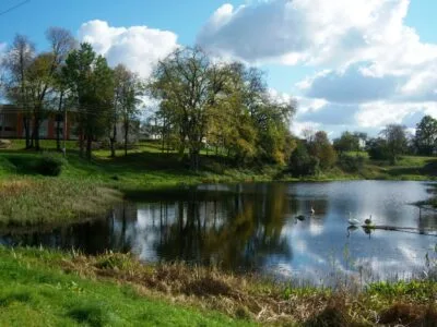 Atsigręžkime į mažuosius tvenkinius