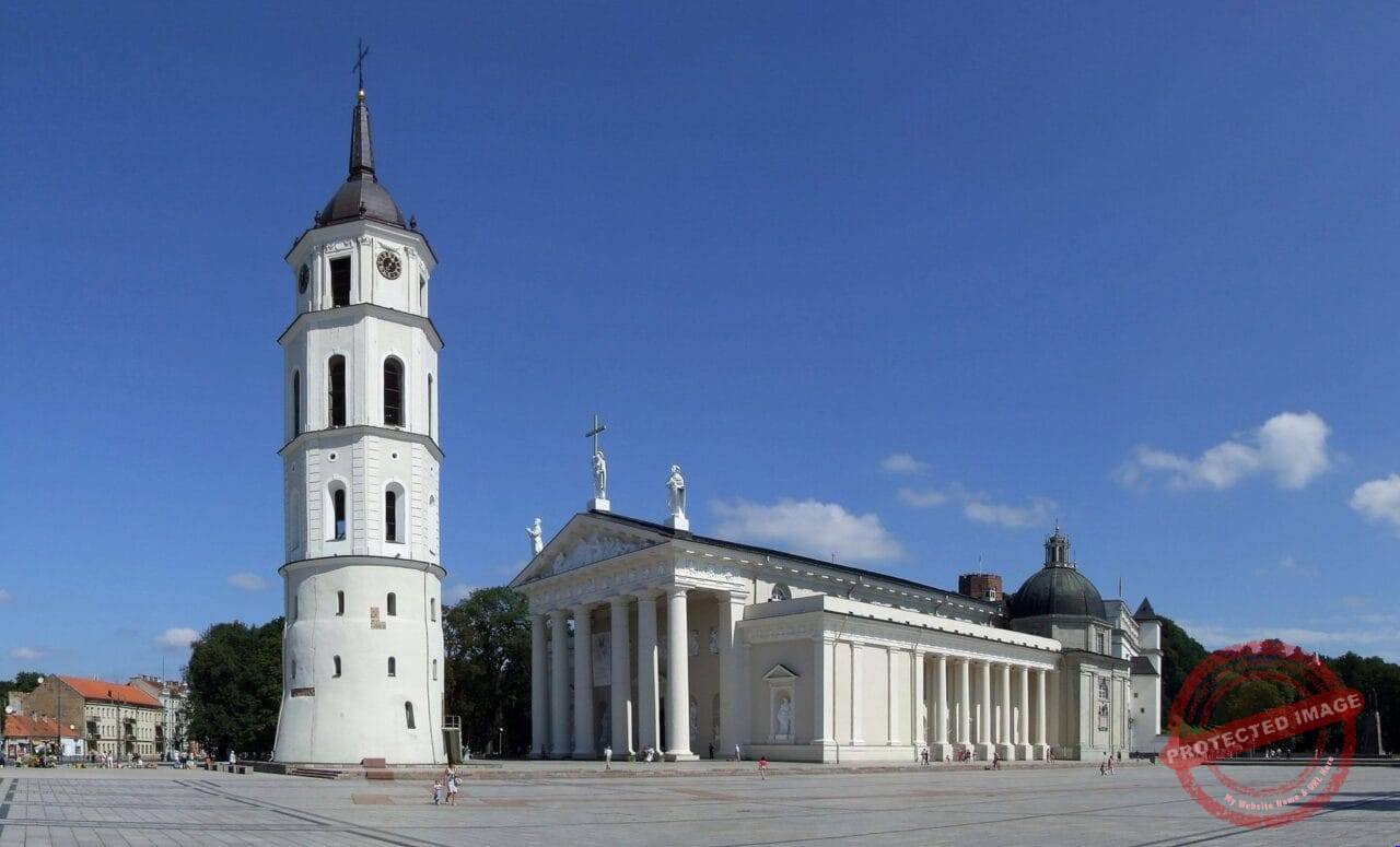 Vilnius (Wilno) Cathedral