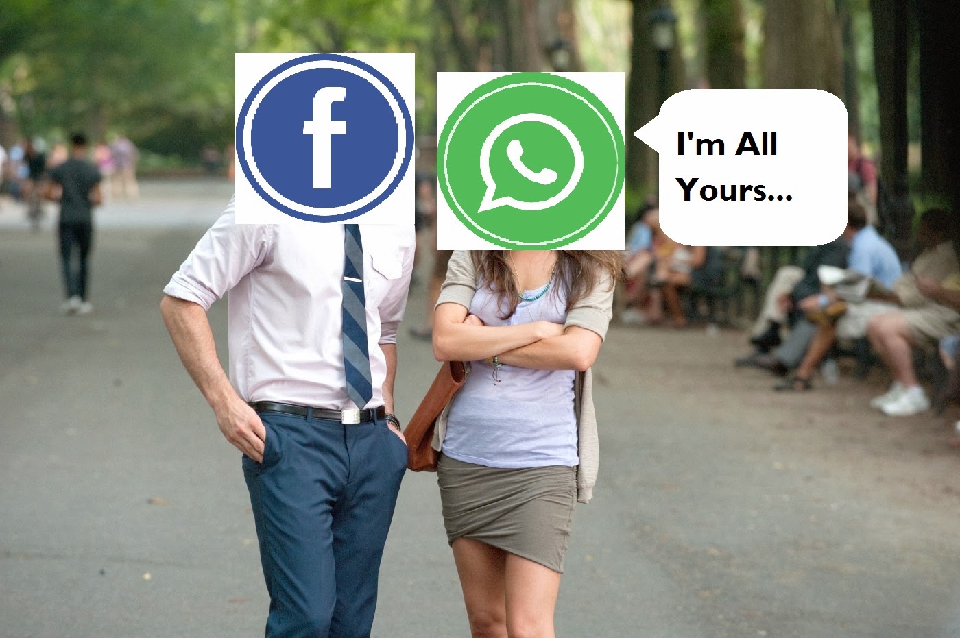 WhatsApp And Facebook Straipsniai.lt