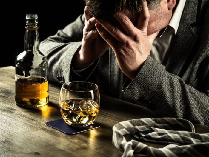 Alkoholizmas ir savižudybė