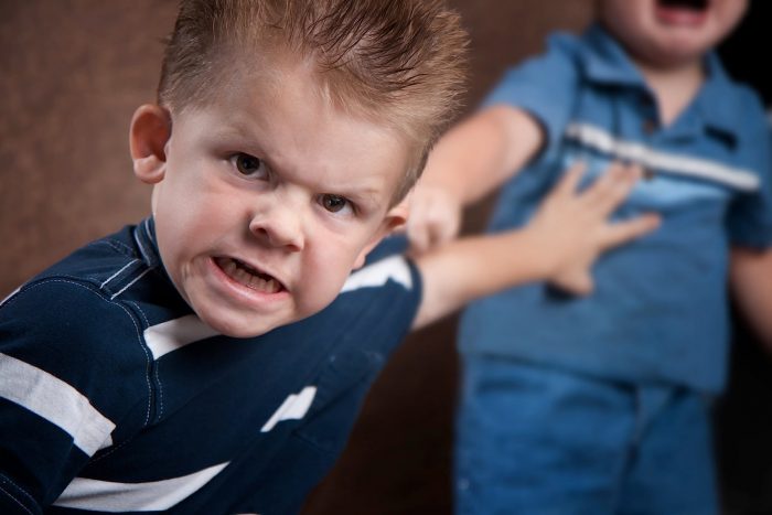 Vaiko agresija: gera ir pikta