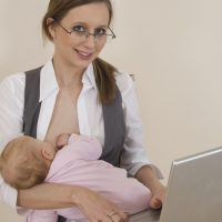 breastfeeding working mom Straipsniai.lt