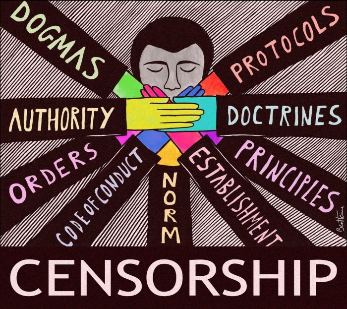 Šiandieninis žurnalistas ir naujosios cenzūros grimasos