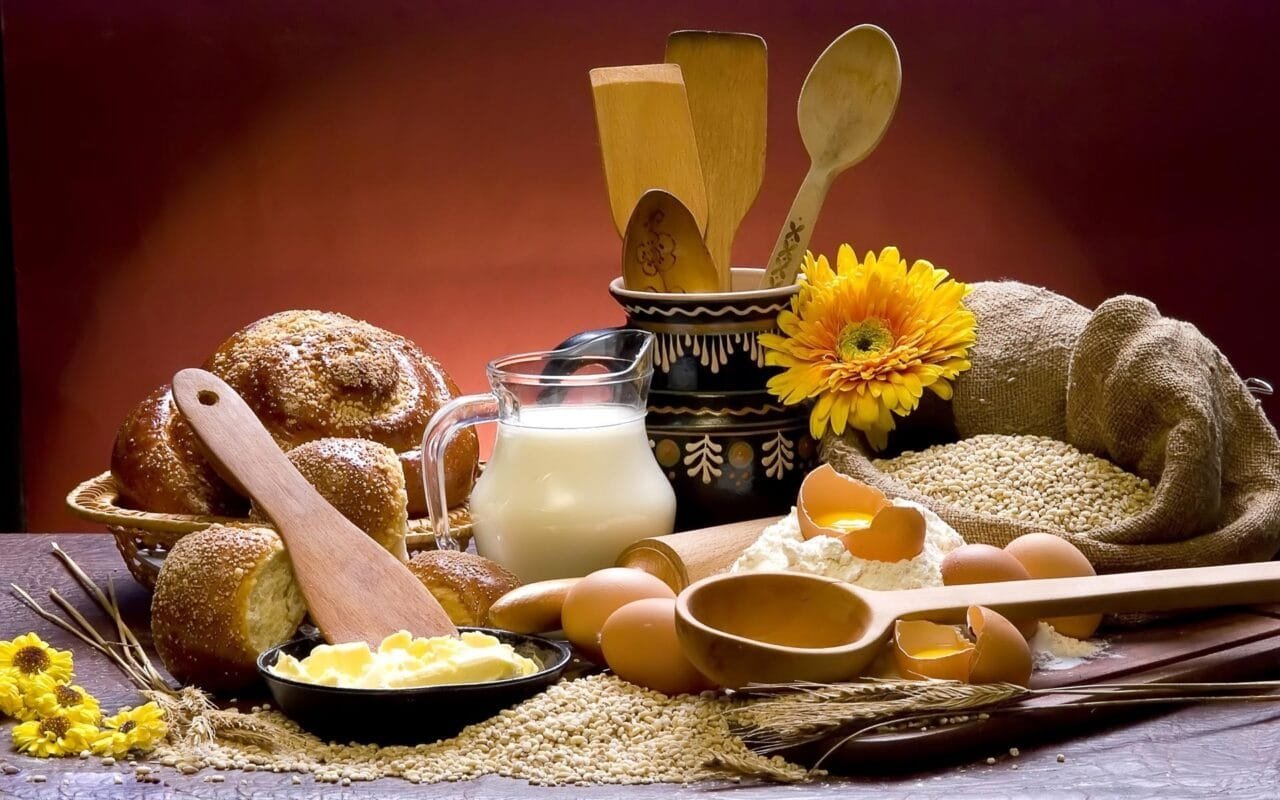 Cooking Ingredients Wallpaper Picture
