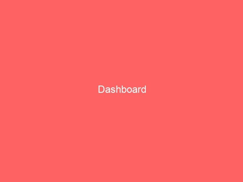 Dashboard