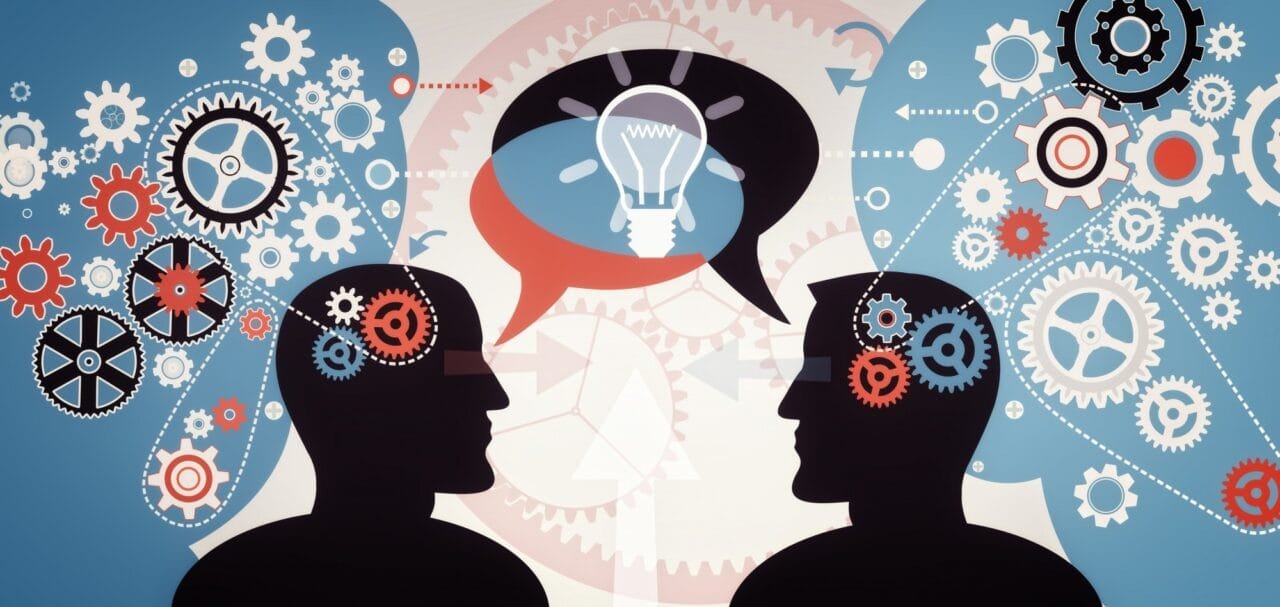 Exchanging Ideas Argument And Debate Concept