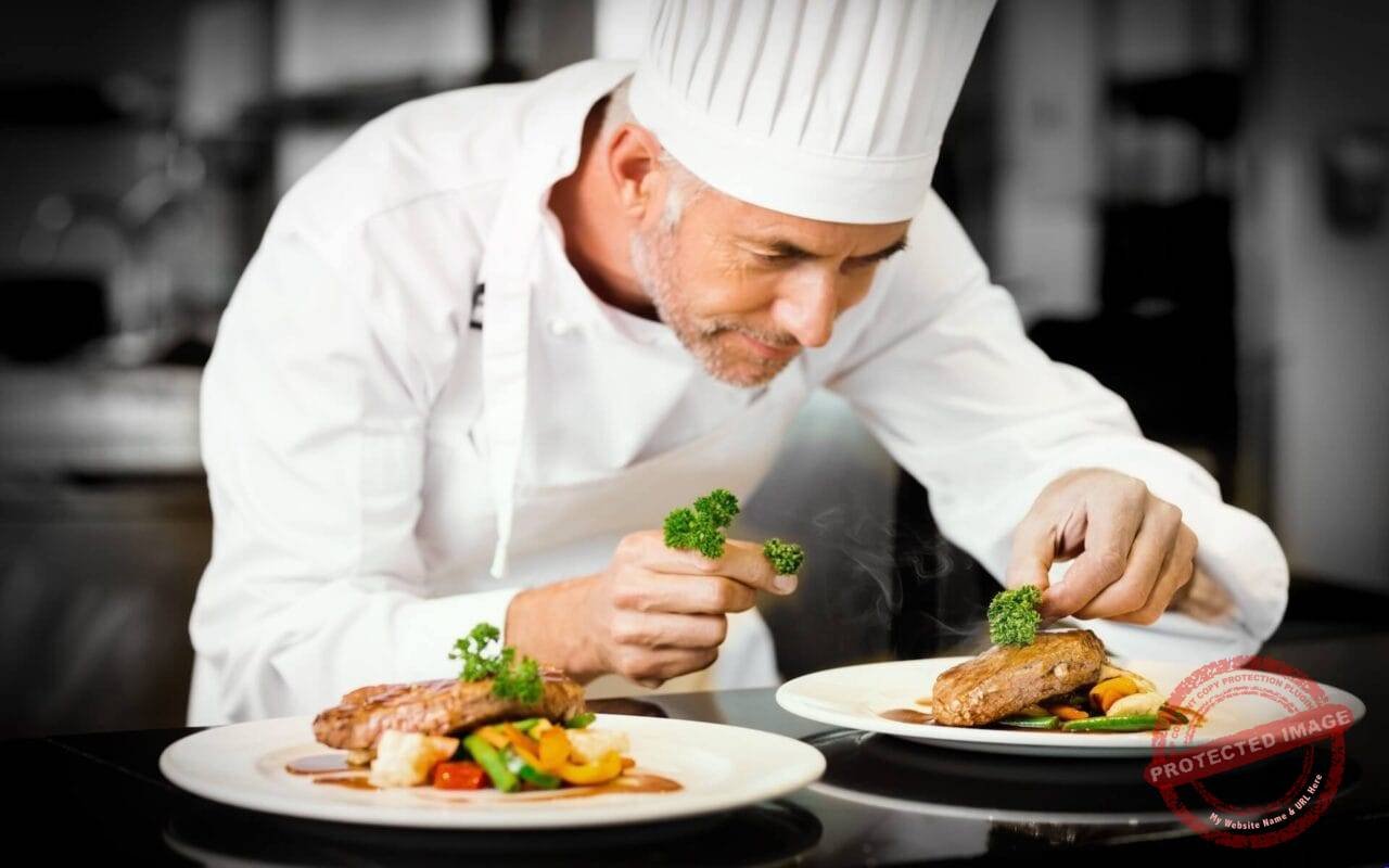 Fine Dining Michelin Chef