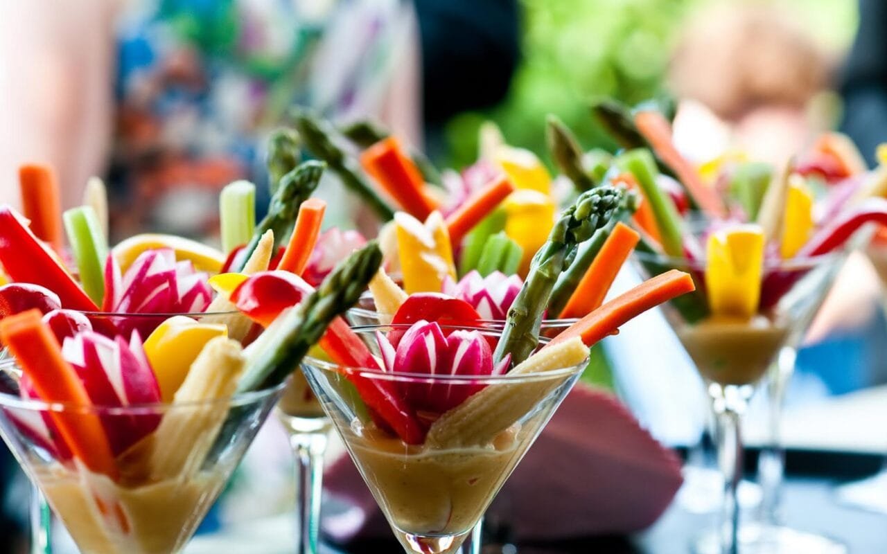 Food Quality Vegetarian Cocktail