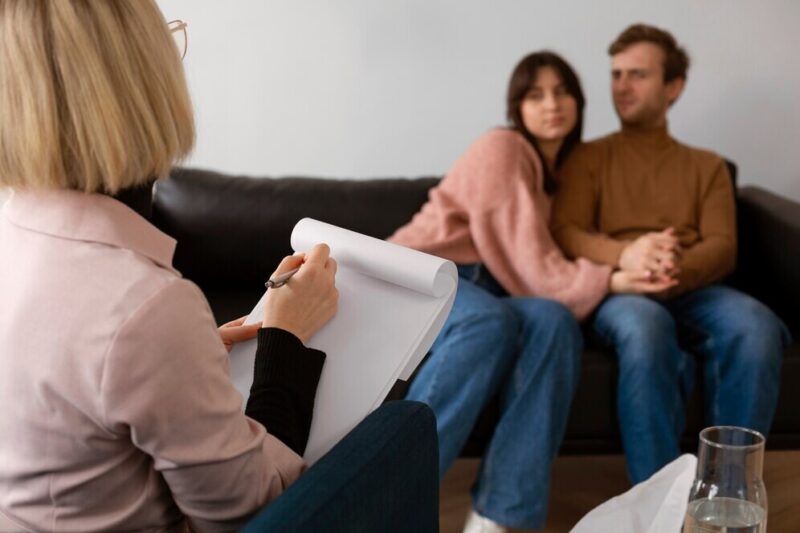 front-view-couple-undergoing-therapy_23-2150229947