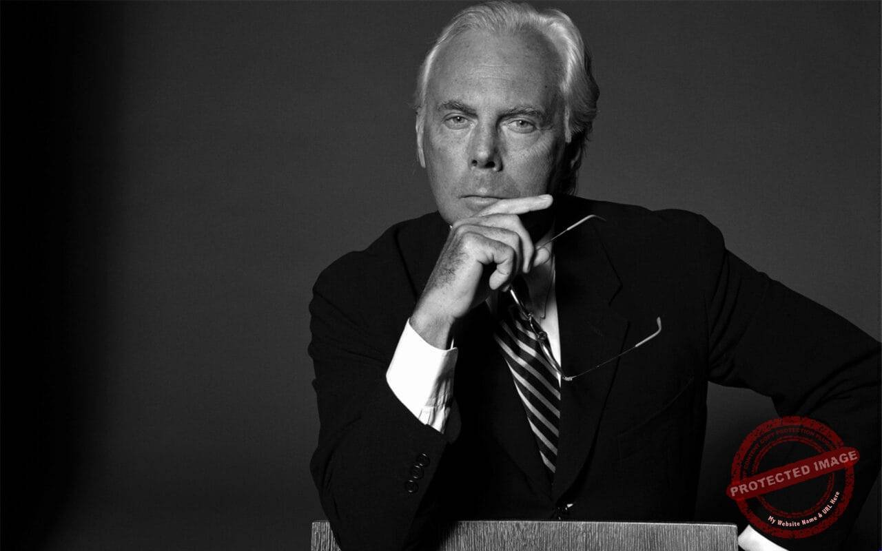Giorgio Armani