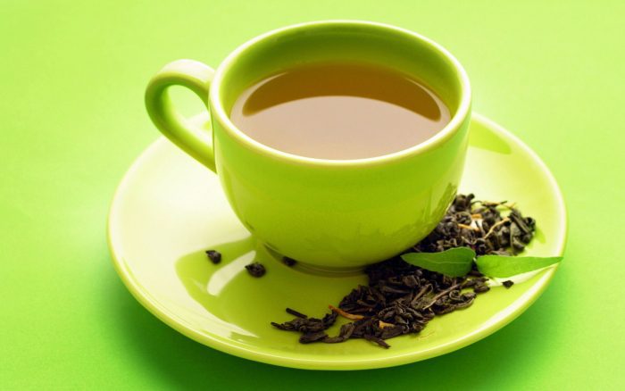 20 priežasčių gerti žaliąją arbatą