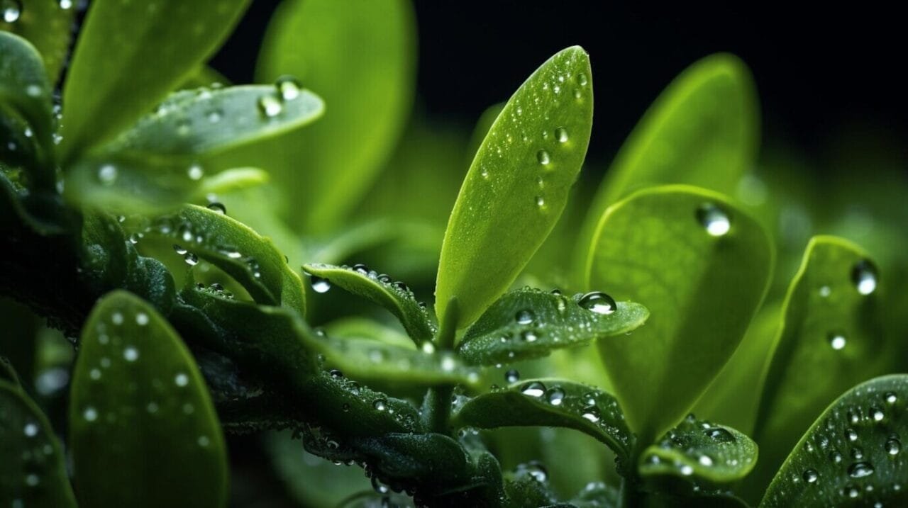 Growing Organic Ecological Plants Fields Background 1268