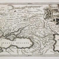 A new map of Sarmatia, Europaea Pannonia and Dacia