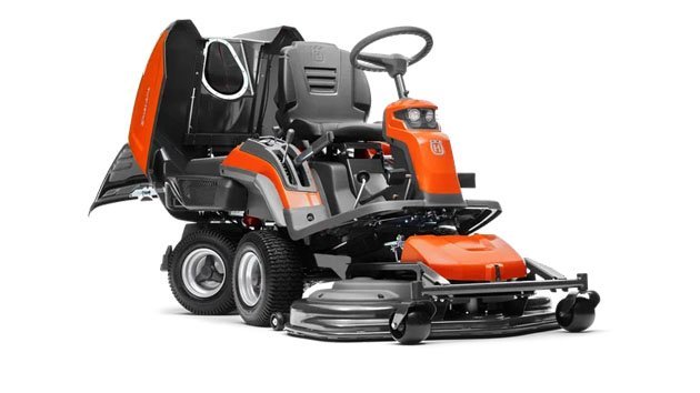 Husqvarna RC320Ts AWD. Nuotrauka: market.yandex.ru