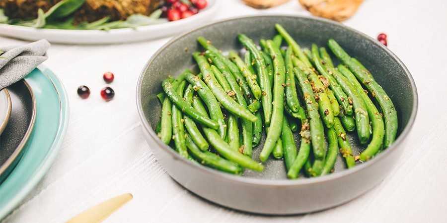 green beans