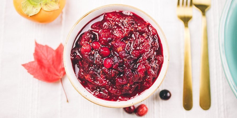 cranberry sauce