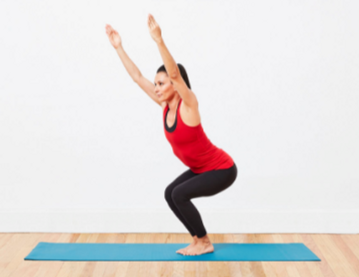 Chair Pose (Utkatasana)