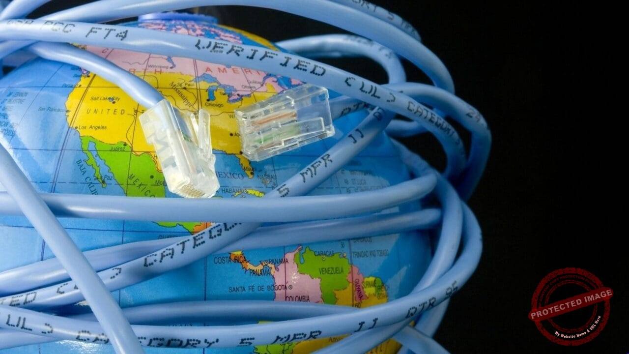 Internet World Ethernet Cable