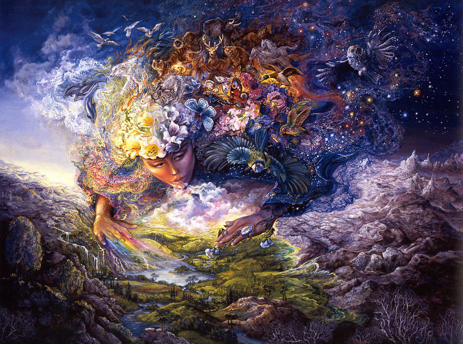 josephine wall goddesses breath of gaia Straipsniai.lt