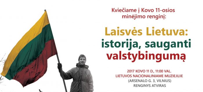 Renginys „Laisvės Lietuva: istorija, sauganti valstybingumą“