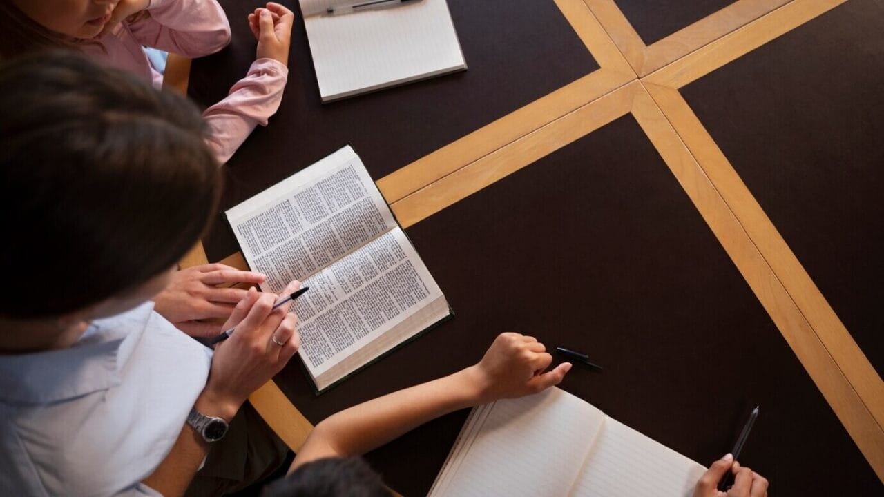 Kids Being Part Sunday School 23