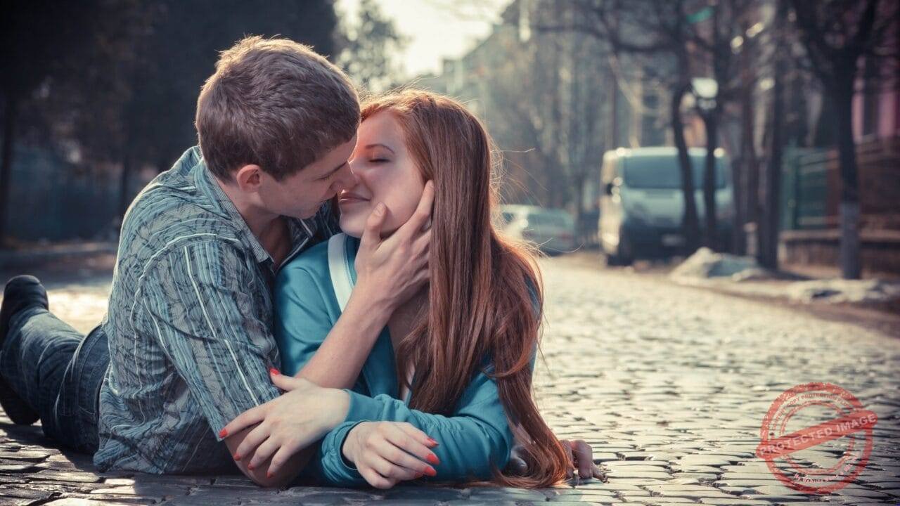 Kissing