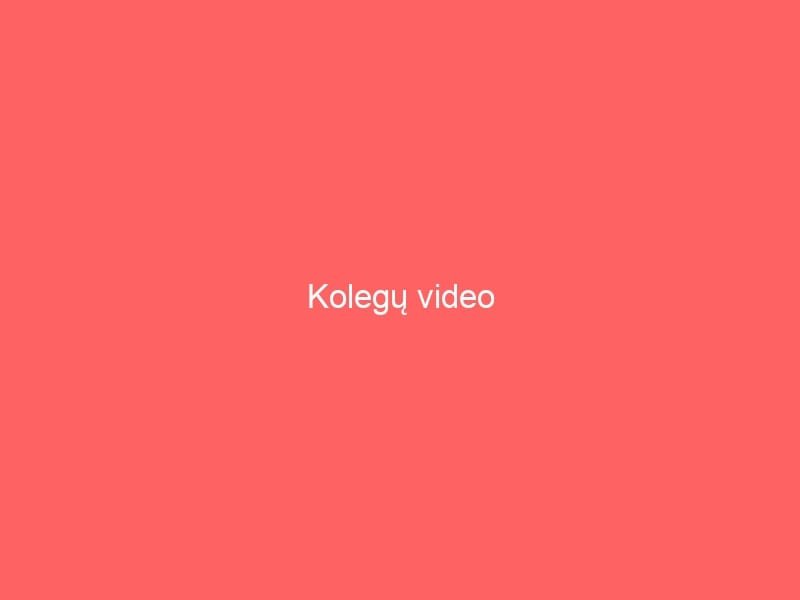 Kolegų Video