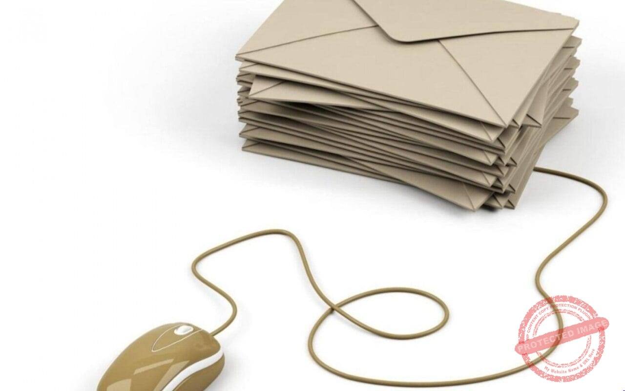 Letters Envelopes Computer Mouse