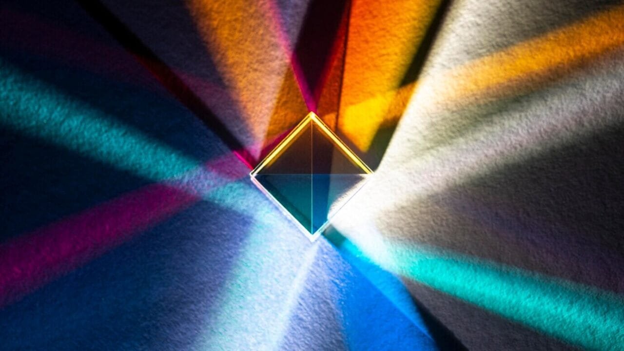 Light Dispersion Optical Effect Prism 23
