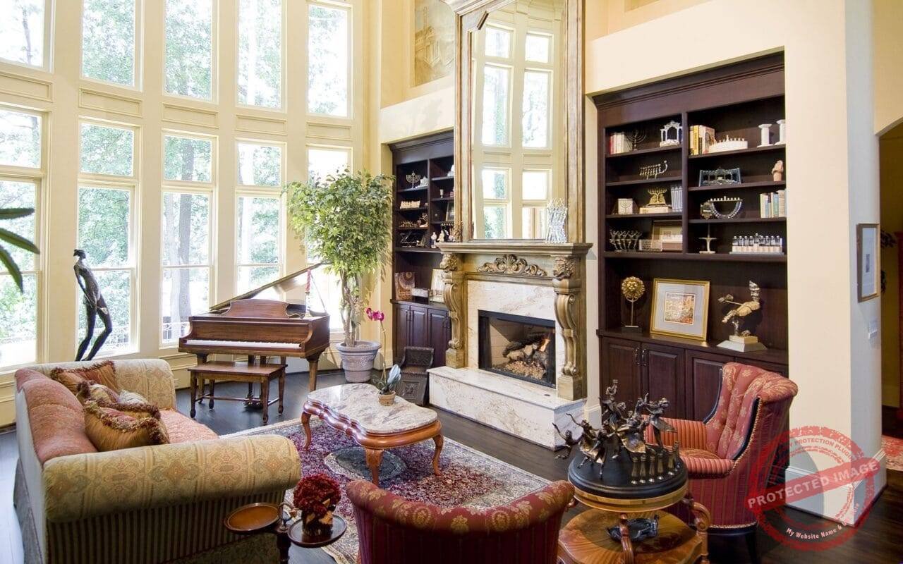 Living Room Furniture Style Interior Design Modern