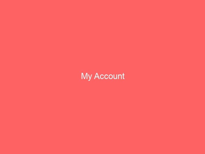 My Account
